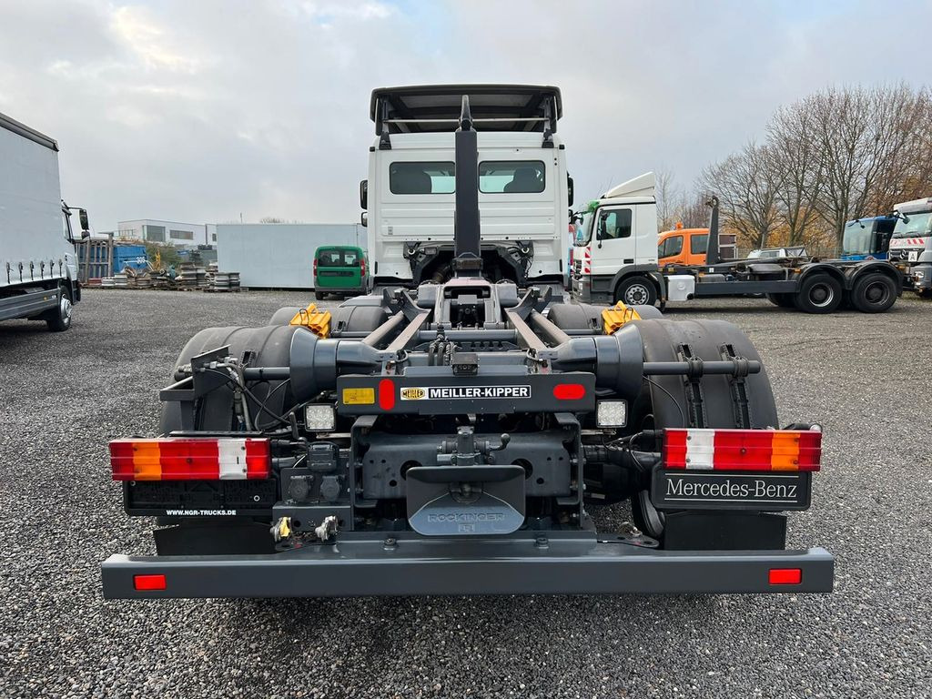 شاحنة ذات الخطاف Mercedes-Benz 2541 6X2 Meiller Funk Zustand wie 200 tkm Mercedes-Benz 2541 6X2 Meiller RK 20.65 Funk | Top Zustand!: صور 11 شاحنة ذات الخطاف Mercedes-Benz 2541 6X2 Meiller Funk Zustand wie 200 tkm Mercedes-Benz 2541 6X2 Meiller RK 20.65 Funk | Top Zustand!: صور 11