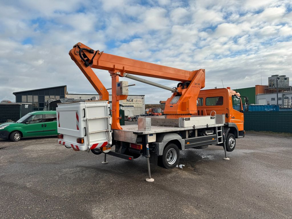 Mercedes-Benz 815 4x2 Hubarbeitsbühne Wumag 170 high 17 m Mercedes-Benz 815 4x2 Hubarbeitsbühne Wumag 170 high 17 m - مصاعد الازدهار محمولة على شاحنة, الشاحنات الصغيرة: صور 3 Mercedes-Benz 815 4x2 Hubarbeitsbühne Wumag 170 high 17 m Mercedes-Benz 815 4x2 Hubarbeitsbühne Wumag 170 high 17 m - مصاعد الازدهار محمولة على شاحنة, الشاحنات الصغيرة: صور 3