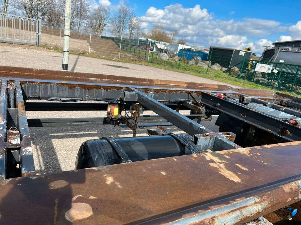 REISCH Containeranhänger REISCH Containeranhänger - مقطورة هوك ليفت/ لود لوجر: صور 4 REISCH Containeranhänger REISCH Containeranhänger - مقطورة هوك ليفت/ لود لوجر: صور 4