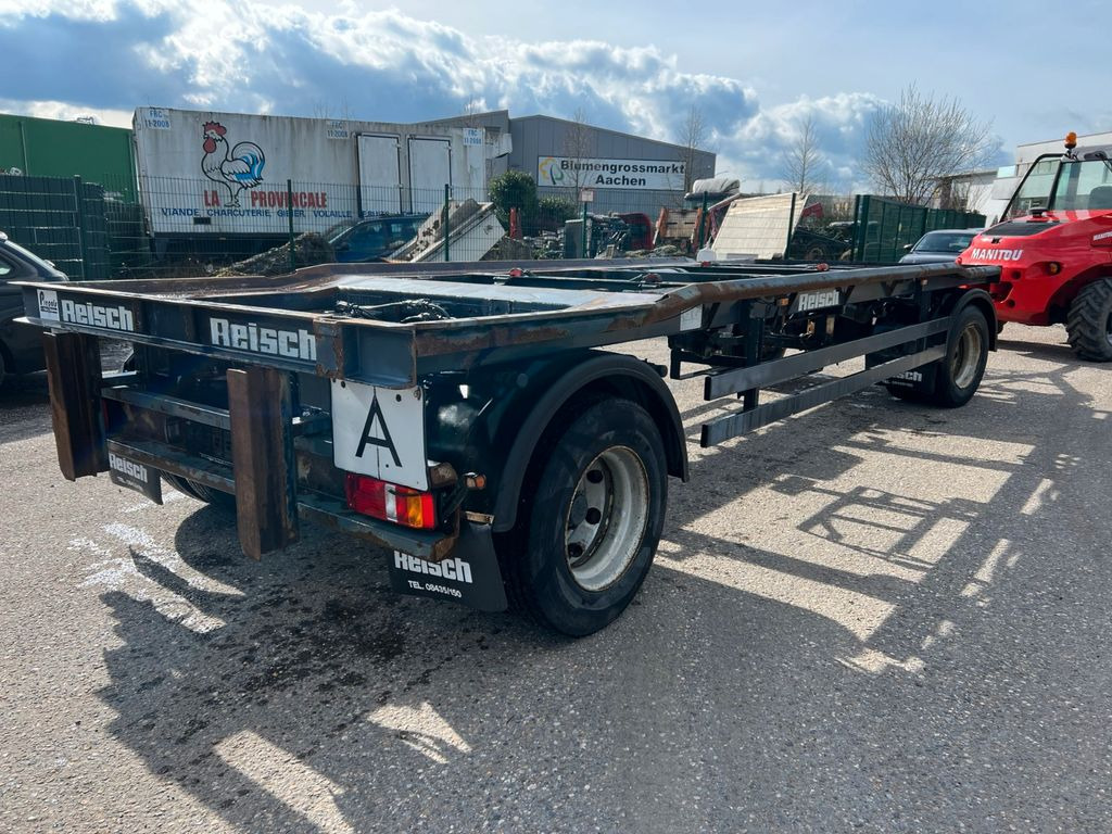 REISCH Containeranhänger REISCH Containeranhänger - مقطورة هوك ليفت/ لود لوجر: صور 5 REISCH Containeranhänger REISCH Containeranhänger - مقطورة هوك ليفت/ لود لوجر: صور 5