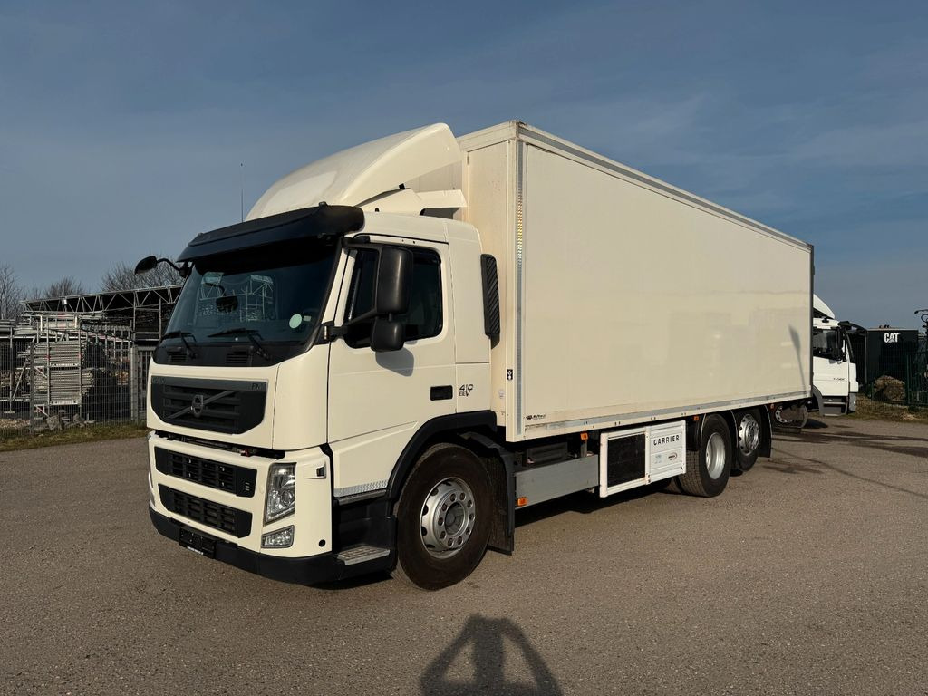 Volvo FM 410 6X2 Kühlkoffer mit Carrier Diesel & Strom - مبردة شاحنة: صور 1 Volvo FM 410 6X2 Kühlkoffer mit Carrier Diesel & Strom - مبردة شاحنة: صور 1