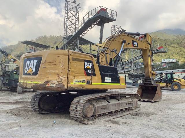 CAT 336 - حفارات زحافة: صور 3 CAT 336 - حفارات زحافة: صور 3