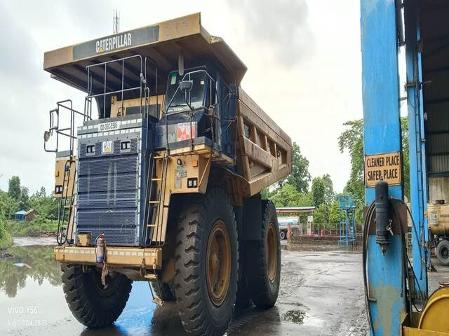 CAT 777E - شاحنة قلابة للمحاجر: صور 1 CAT 777E - شاحنة قلابة للمحاجر: صور 1