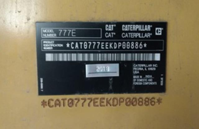 CAT 777E - شاحنة قلابة للمحاجر: صور 4 CAT 777E - شاحنة قلابة للمحاجر: صور 4