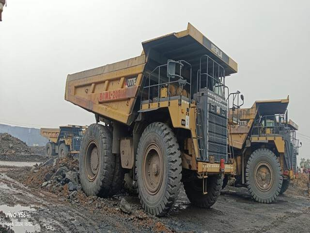 CAT 777E - شاحنة قلابة للمحاجر: صور 4 CAT 777E - شاحنة قلابة للمحاجر: صور 4