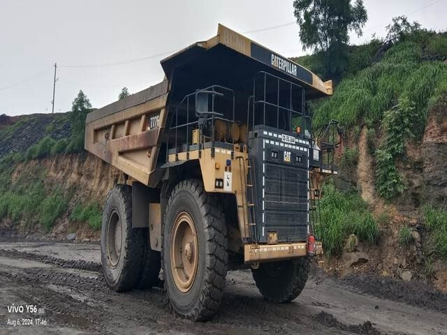 CAT 777E - شاحنة قلابة للمحاجر: صور 4 CAT 777E - شاحنة قلابة للمحاجر: صور 4
