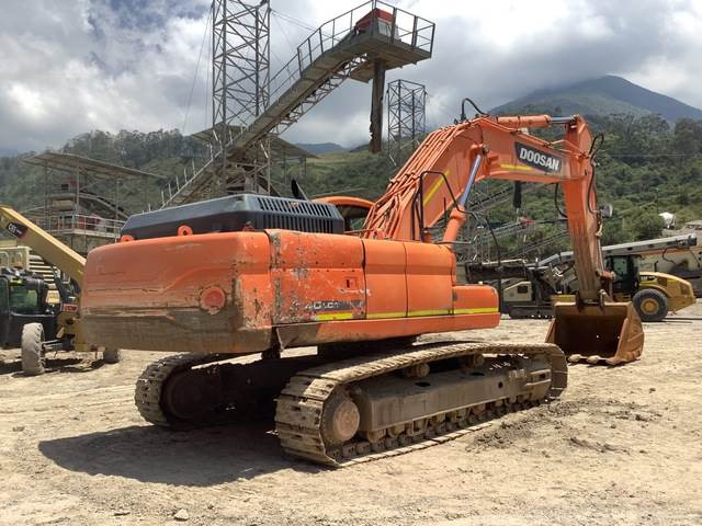 Doosan DX340LCA - حفارات زحافة: صور 3 Doosan DX340LCA - حفارات زحافة: صور 3
