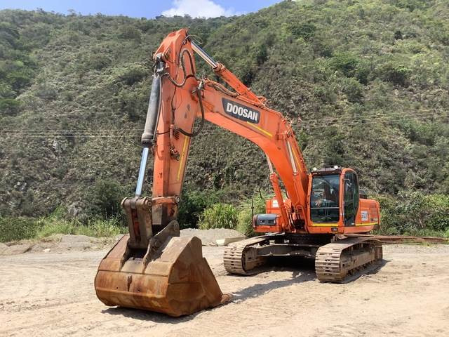Doosan DX340LCA - حفارات زحافة: صور 1 Doosan DX340LCA - حفارات زحافة: صور 1