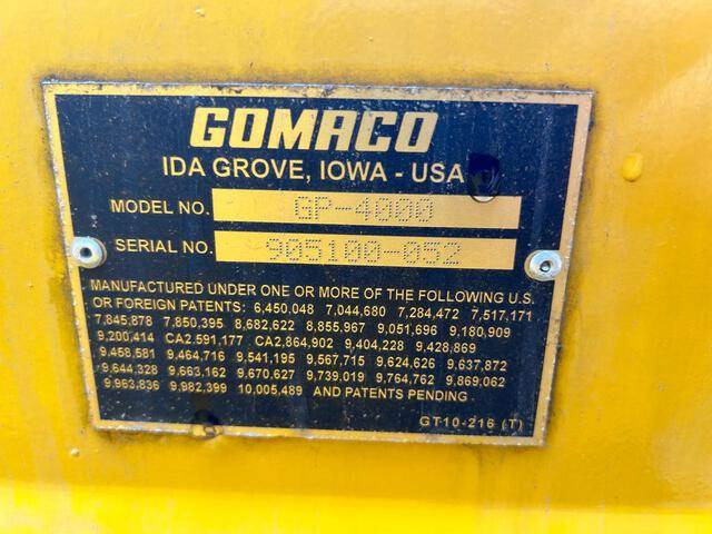Gomaco GP-4000 - آلة رصف الخرسانة: صور 4 Gomaco GP-4000 - آلة رصف الخرسانة: صور 4