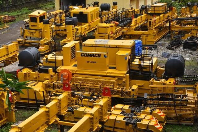 Gomaco GP-4000 - العامل بالقار: صور 1 Gomaco GP-4000 - العامل بالقار: صور 1