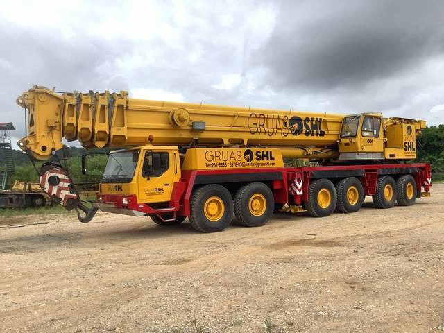 Grove GMK6250 - رافعة لجميع التضاريس: صور 1 Grove GMK6250 - رافعة لجميع التضاريس: صور 1