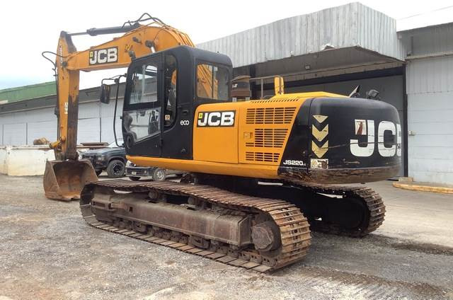 JCB JS220 - حفارات زحافة: صور 2 JCB JS220 - حفارات زحافة: صور 2