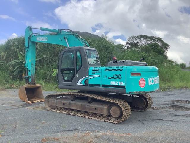 Kobelco SK210LC - حفارات زحافة: صور 2 Kobelco SK210LC - حفارات زحافة: صور 2