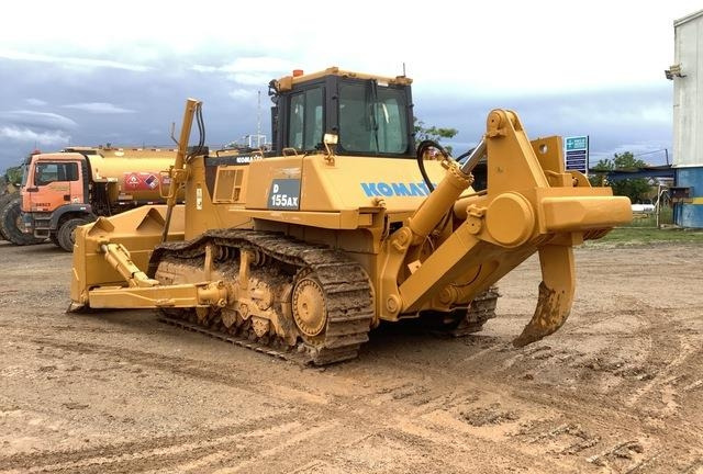 Komatsu D155AX-6 - بلدوزر: صور 2 Komatsu D155AX-6 - بلدوزر: صور 2