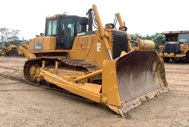 Komatsu D155AX-6 - بلدوزر: صور 4 Komatsu D155AX-6 - بلدوزر: صور 4