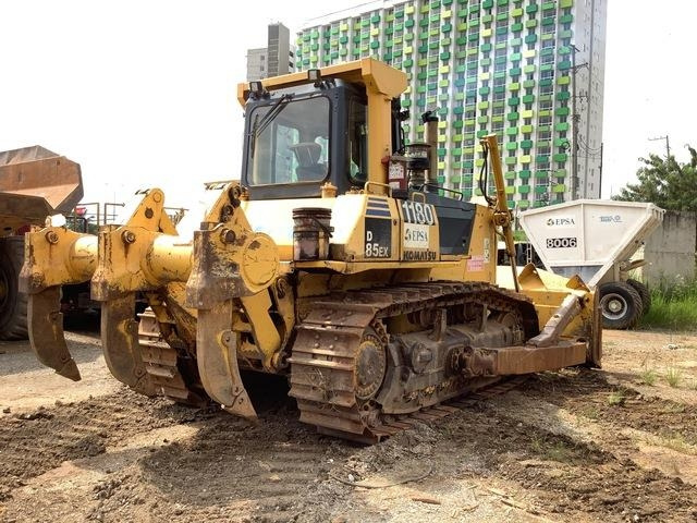 Komatsu D85EX-15 - بلدوزر: صور 3 Komatsu D85EX-15 - بلدوزر: صور 3