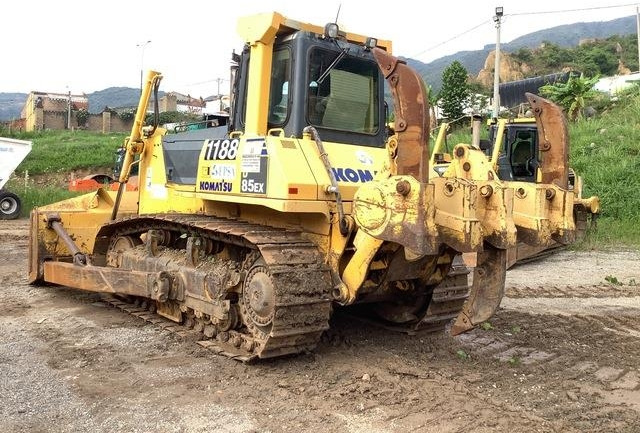 Komatsu D85EX-15 - بلدوزر: صور 2 Komatsu D85EX-15 - بلدوزر: صور 2