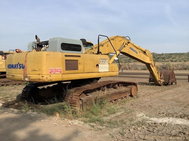 Komatsu PC450-8 - حفارات زحافة: صور 3 Komatsu PC450-8 - حفارات زحافة: صور 3