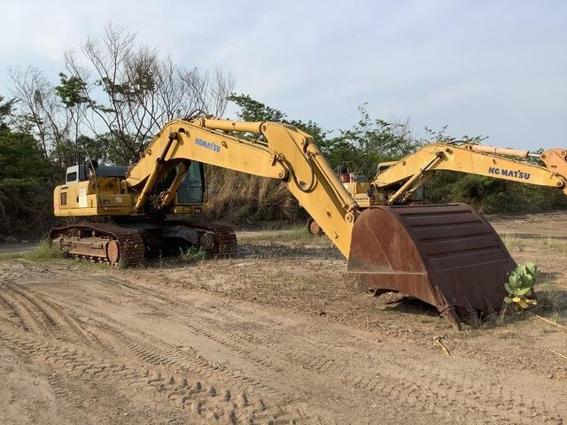 Komatsu PC450-8 - حفارات زحافة: صور 4 Komatsu PC450-8 - حفارات زحافة: صور 4