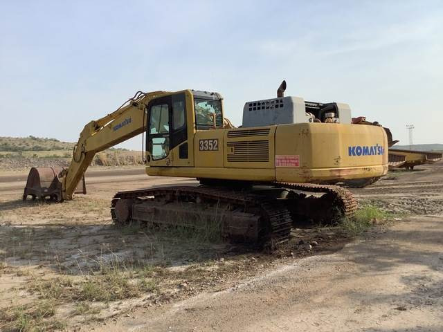 Komatsu PC450-8 - حفارات زحافة: صور 2 Komatsu PC450-8 - حفارات زحافة: صور 2