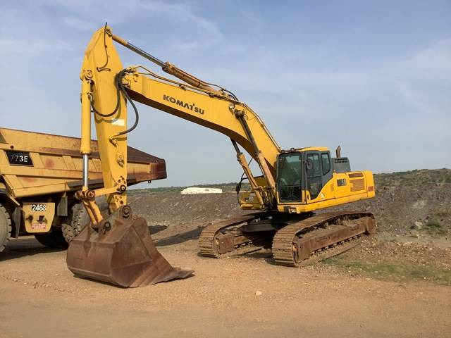Komatsu PC450LCHD-7EO - حفارات زحافة: صور 1 Komatsu PC450LCHD-7EO - حفارات زحافة: صور 1