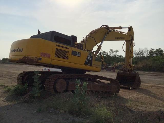 Komatsu PC450LCHD-7EO - حفارات زحافة: صور 3 Komatsu PC450LCHD-7EO - حفارات زحافة: صور 3