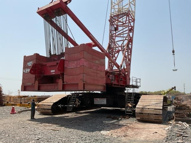 Liebherr LR1650 - رافعة مجنزرة: صور 3 Liebherr LR1650 - رافعة مجنزرة: صور 3