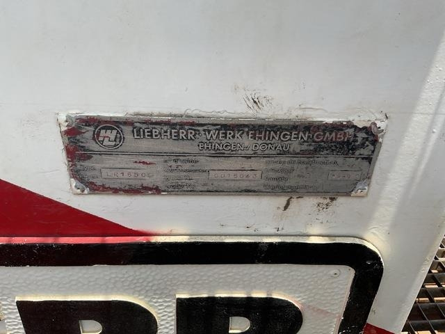 Liebherr LR1650 - رافعة مجنزرة: صور 5 Liebherr LR1650 - رافعة مجنزرة: صور 5