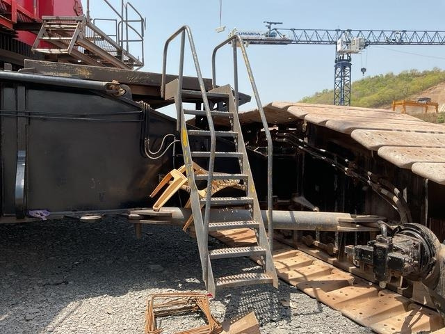 رافعة مجنزرة Liebherr LR1650: صور 10