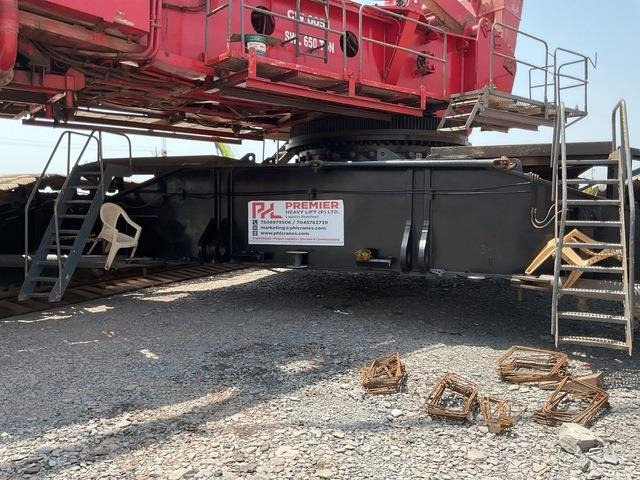 رافعة مجنزرة Liebherr LR1650: صور 13