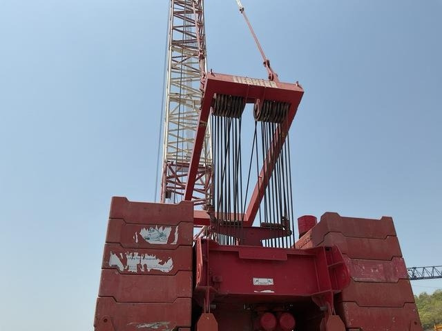 رافعة مجنزرة Liebherr LR1650: صور 17