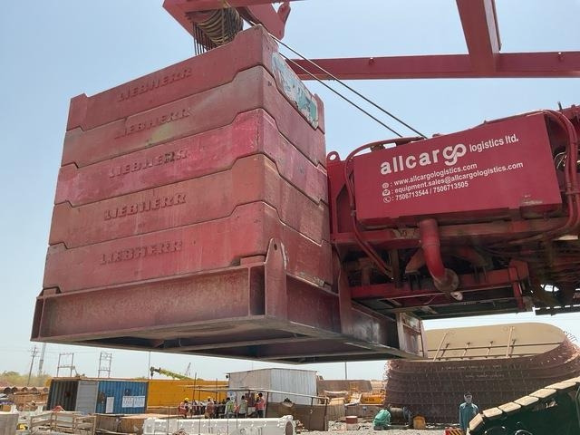 رافعة مجنزرة Liebherr LR1650: صور 9