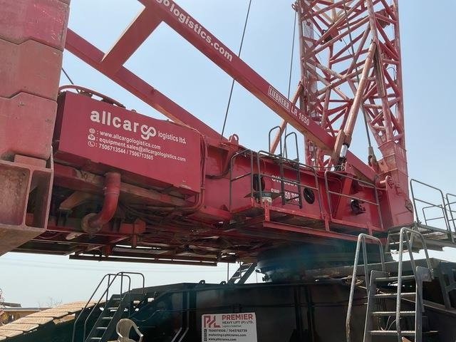 رافعة مجنزرة Liebherr LR1650: صور 19