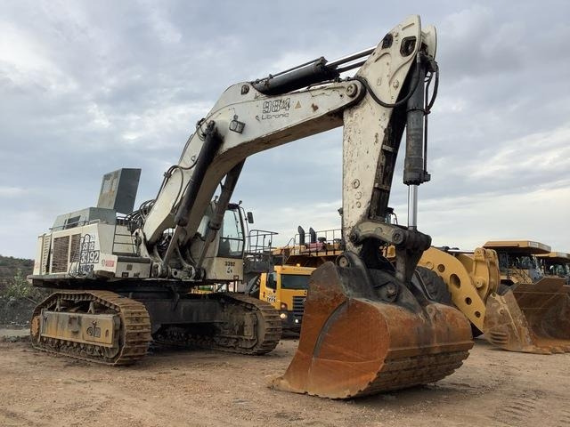 Liebherr R984C - حفارات زحافة: صور 4 Liebherr R984C - حفارات زحافة: صور 4