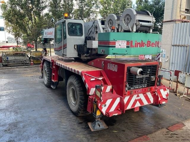 Link-Belt RTC8050-2 - رافعة الطرق الوعرة: صور 2 Link-Belt RTC8050-2 - رافعة الطرق الوعرة: صور 2