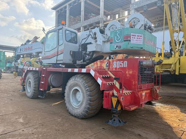 Link-Belt RTC8050-2 - رافعة الطرق الوعرة: صور 2 Link-Belt RTC8050-2 - رافعة الطرق الوعرة: صور 2