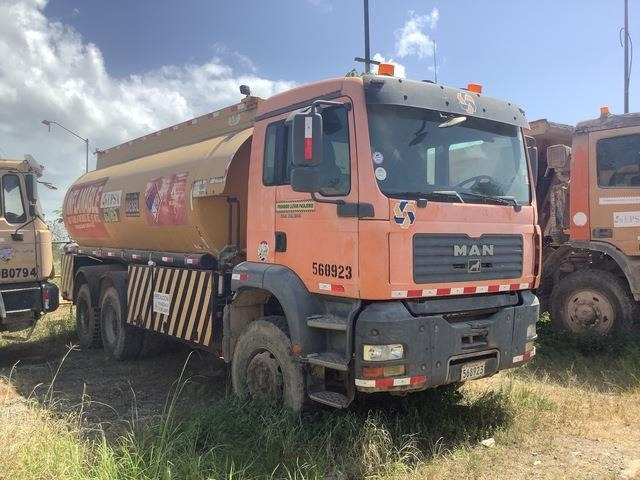 MAN 33.360-V20 - شاحنة صهريج: صور 4 MAN 33.360-V20 - شاحنة صهريج: صور 4