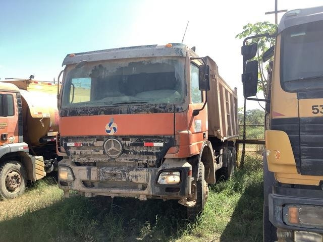 Mercedes-Benz ACTROS 3341 - قلابات: صور 1 Mercedes-Benz ACTROS 3341 - قلابات: صور 1