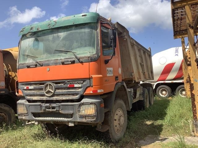 Mercedes-Benz ACTROS 3341 - قلابات: صور 1 Mercedes-Benz ACTROS 3341 - قلابات: صور 1