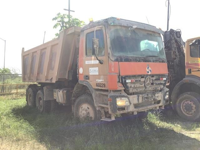 Mercedes-Benz ACTROS 3341 - قلابات: صور 4 Mercedes-Benz ACTROS 3341 - قلابات: صور 4