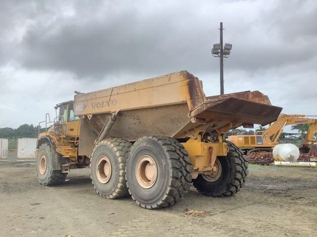 Volvo A40D - شاحنة مفصلية: صور 2 Volvo A40D - شاحنة مفصلية: صور 2