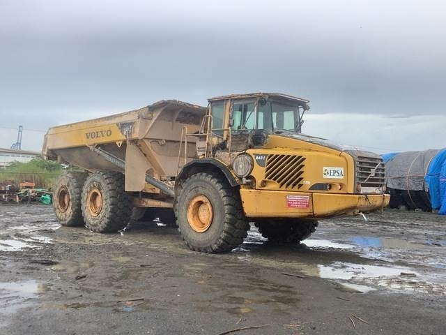 Volvo A40D - شاحنة مفصلية: صور 4 Volvo A40D - شاحنة مفصلية: صور 4