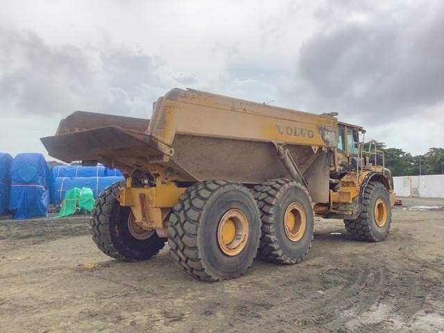 Volvo A40D - شاحنة مفصلية: صور 3 Volvo A40D - شاحنة مفصلية: صور 3