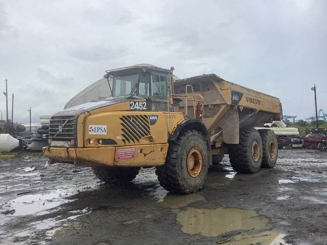 Volvo A40D - شاحنة مفصلية: صور 1 Volvo A40D - شاحنة مفصلية: صور 1