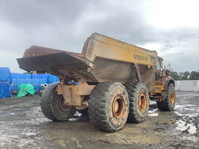 Volvo A40D - شاحنة مفصلية: صور 3 Volvo A40D - شاحنة مفصلية: صور 3