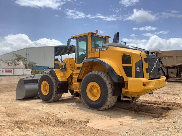 Volvo L150H - اللودر بعجل: صور 2 Volvo L150H - اللودر بعجل: صور 2