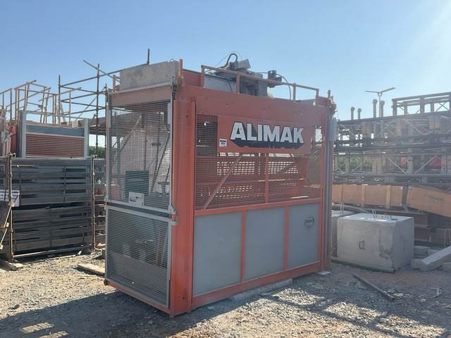 Alimak Scando FC 24/32 TD - البيت الحاوية: صور 1 Alimak Scando FC 24/32 TD - البيت الحاوية: صور 1