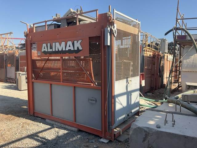 Alimak Scando FC 24/32 TD - البيت الحاوية: صور 4 Alimak Scando FC 24/32 TD - البيت الحاوية: صور 4