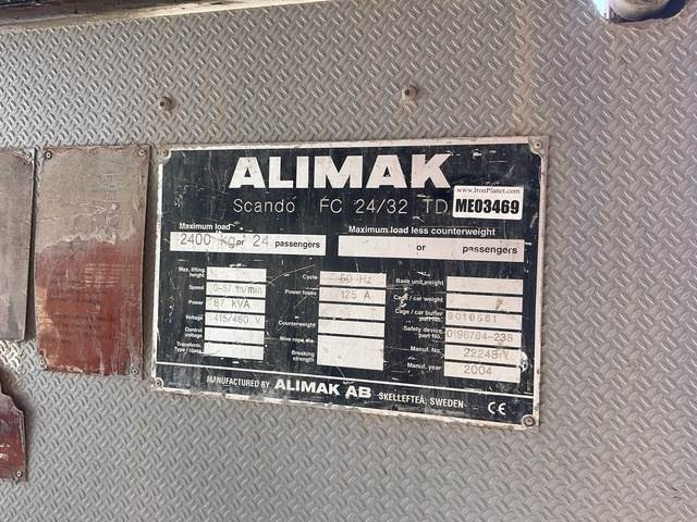 Alimak Scando FC 24/32 TD - البيت الحاوية: صور 5 Alimak Scando FC 24/32 TD - البيت الحاوية: صور 5