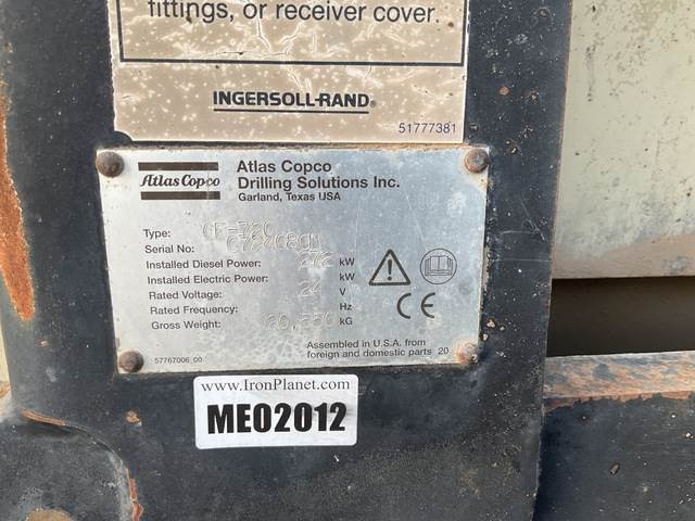Atlas Copco CE720 - آلة حفر: صور 5 Atlas Copco CE720 - آلة حفر: صور 5